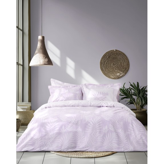 Σετ Σεντόνια Ημίδιπλα 3 Τεμαχίων Nima Havana Λιλά, Μωβ...