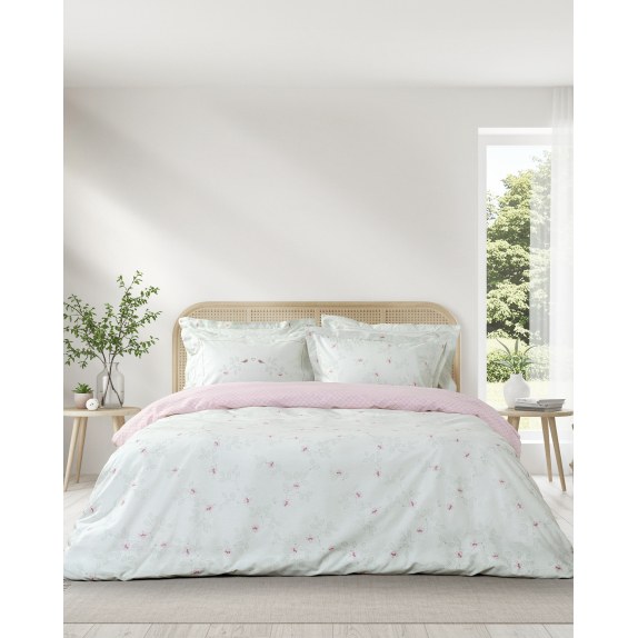 Σετ Σεντόνια Ημίδιπλα 3 Τεμαχίων Nima Madame Dibo Μέντα,...