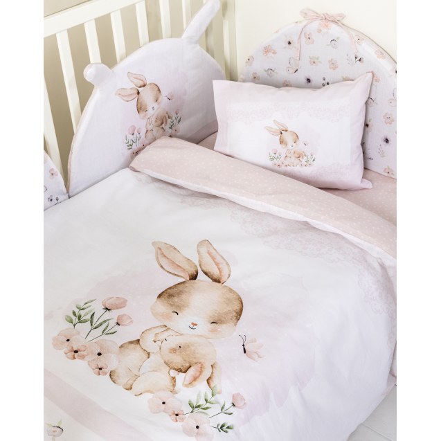 Πάντα Nima Sweet Baby Ροζ 40x200