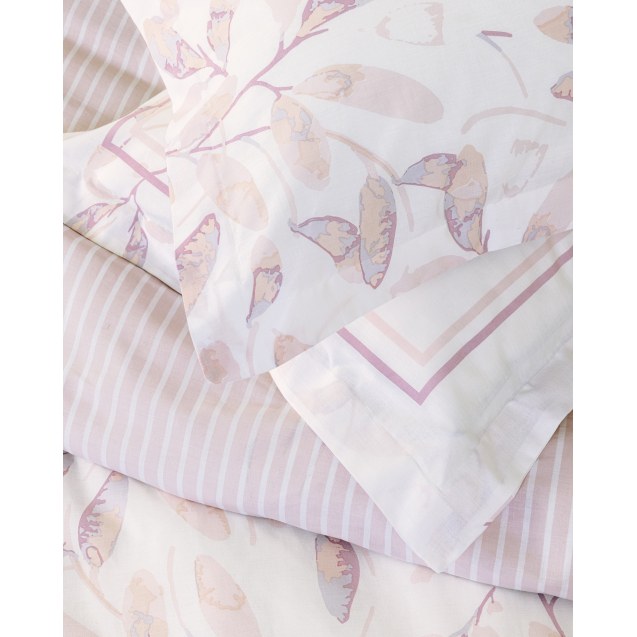 Σετ Σεντόνια Διπλά 4 Τεμαχίων Nima Oliana Ροζ,...