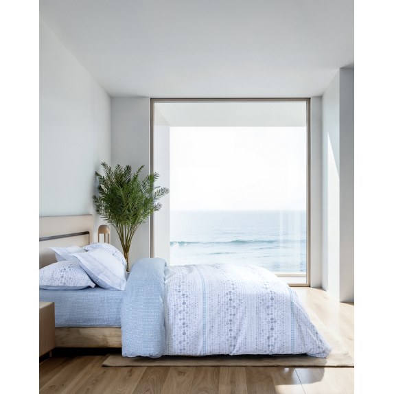 Σετ Σεντόνια Ημίδιπλα 3 Τεμαχίων Nima Disaronno Μπλε,...