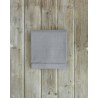 Σεντόνι Διπλό με Λάστιχο Unicolors - Medium Gray-5206482190085