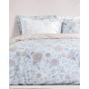 Σετ Μαξιλαροθήκες 2 Τεμαχίων Nima Floral Dream Σιέλ, Τιρκουάζ, Ροζ 52x72+5