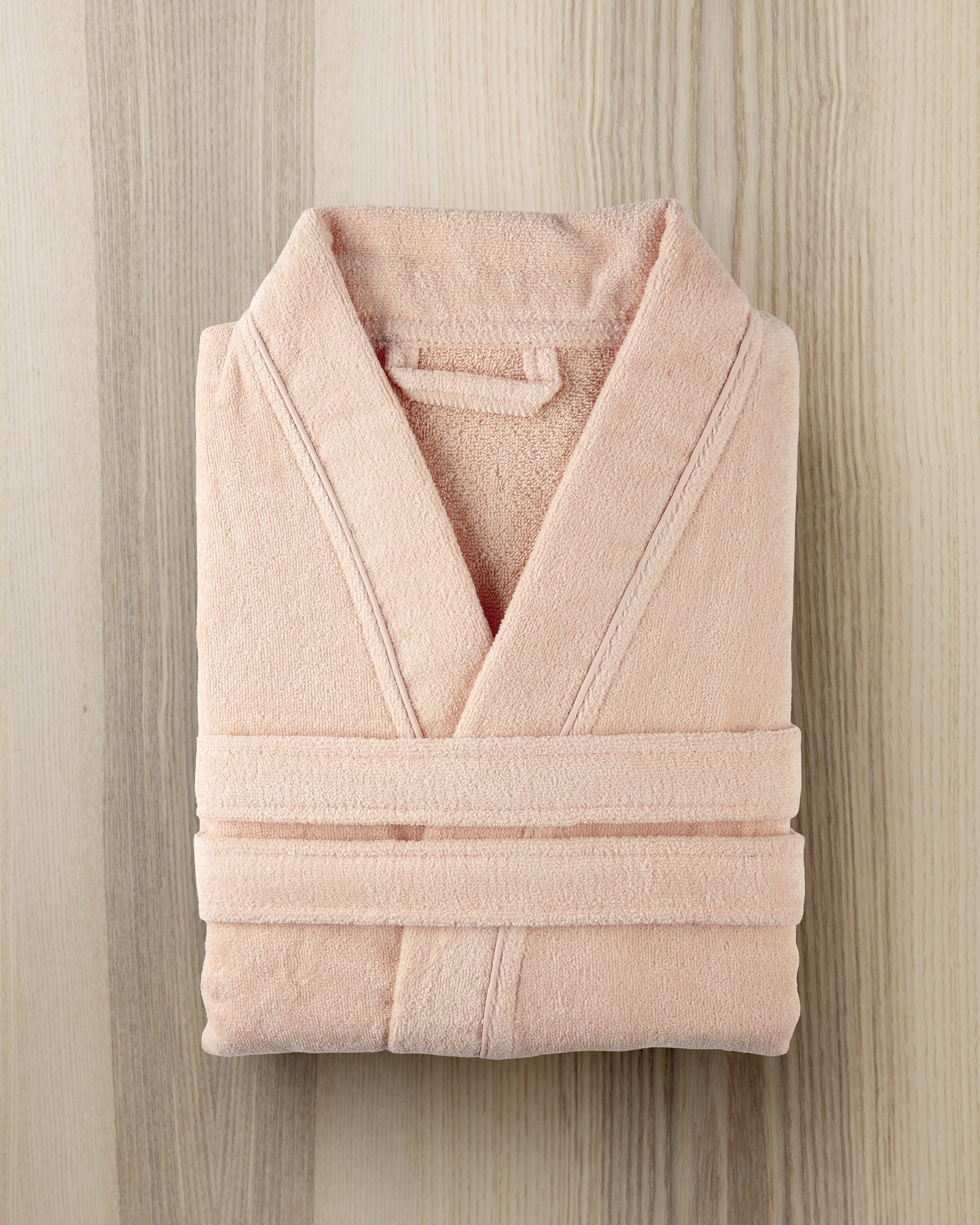 Μπουρνούζι Nima Κιμονό με 3/4 Μανίκι Nido Κοραλί, Σωμόν Extra Large