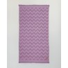 Πετσέτα Θαλάσσης Nima Vida Purple Jacquard Μωβ 90x160