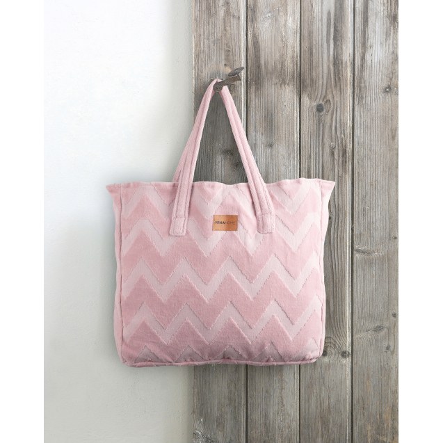 Τσάντα Θαλάσσης Nima Vida Pink Ροζ 46x60