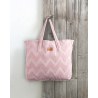 Τσάντα Θαλάσσης Nima Vida Pink Ροζ 46x60