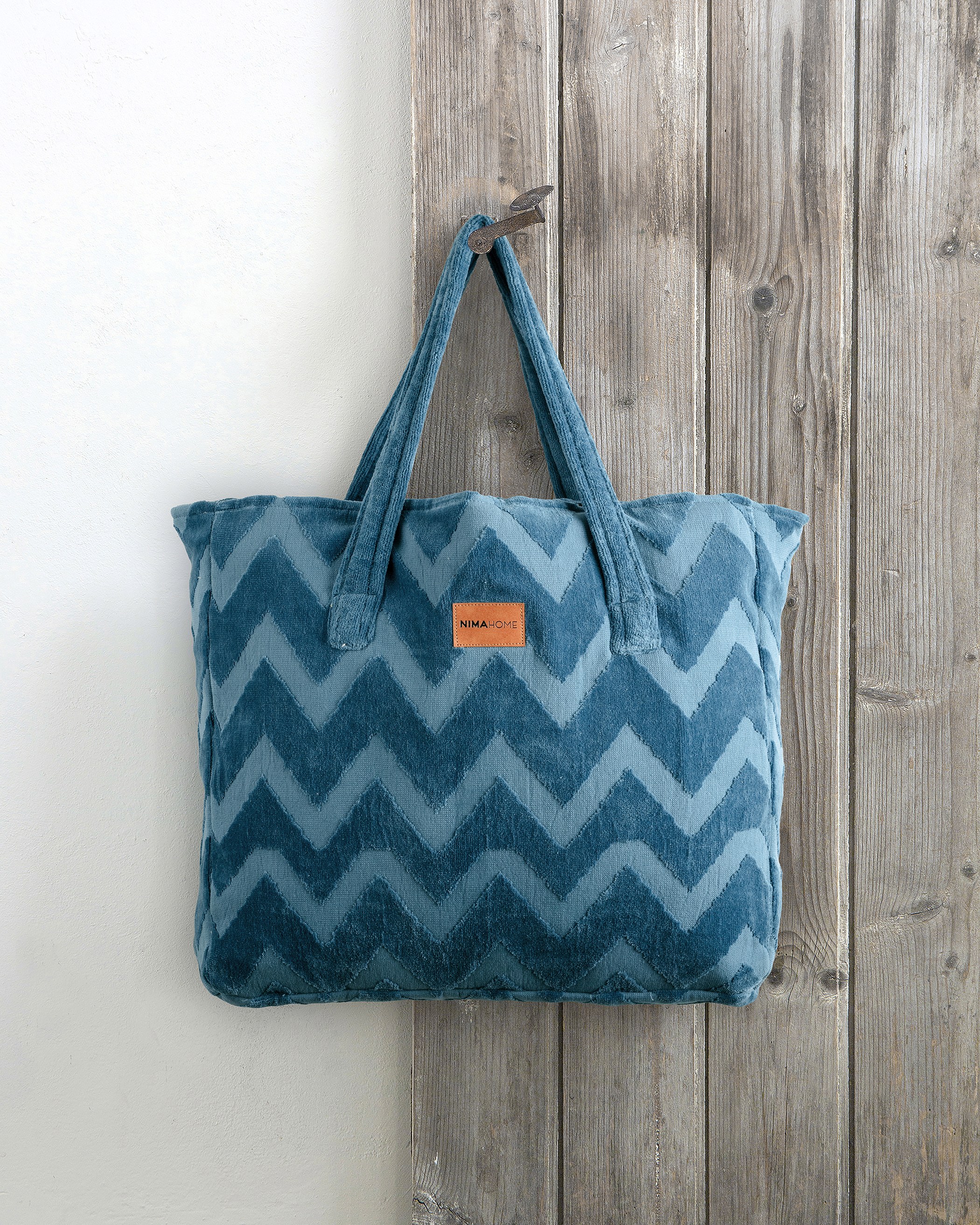 Τσάντα Θαλάσσης Nima Vida Blue Μπλε 46x60