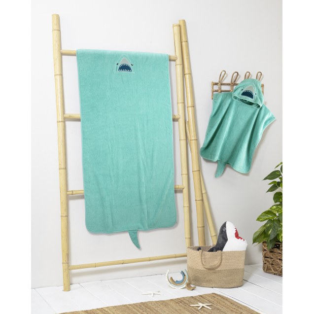 Πόντσο Θαλάσσης Nima Mako Tιρκουάζ