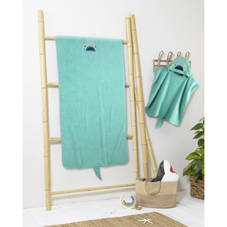 Πόντσο Θαλάσσης Nima Mako Tιρκουάζ