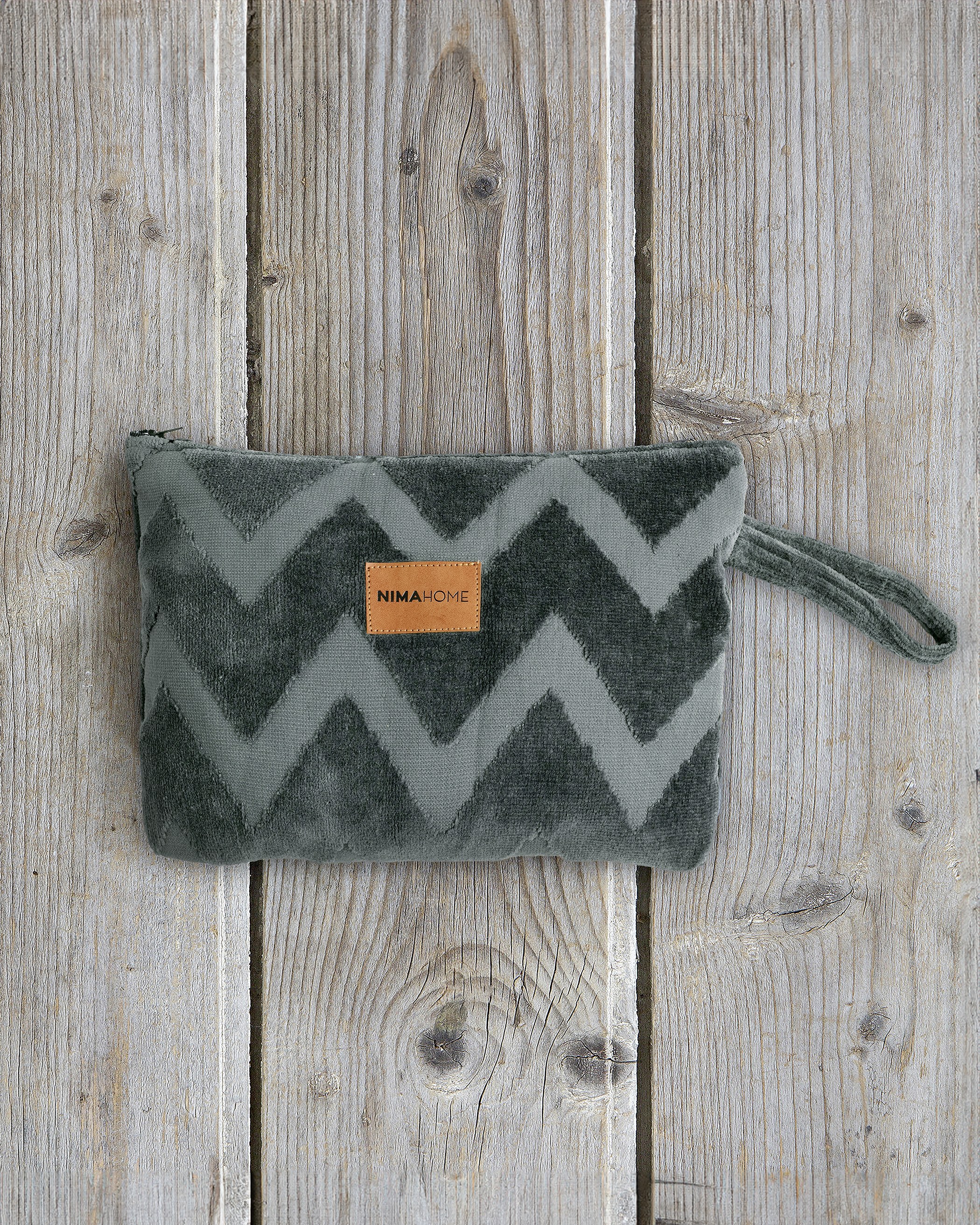 Nεσεσέρ Θαλάσσης Nima Vida Dark Gray Γκρι 23x32