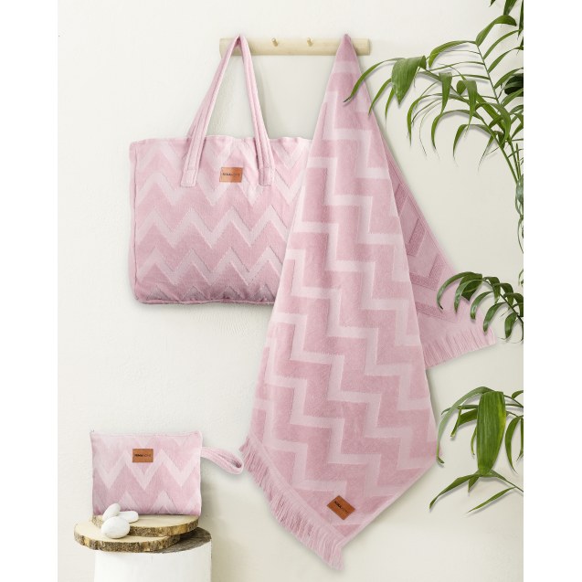 Nεσεσέρ Θαλάσσης Nima Vida Pink Ροζ 23x32