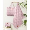 Nεσεσέρ Θαλάσσης Nima Vida Pink Ροζ 23x32