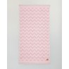 Πετσέτα Θαλάσσης Nima Vida Pink Jacquard Ροζ 90x160