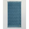 Πετσέτα Θαλάσσης Nima Vida Blue Jacquard Μπλε 90x160