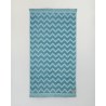 Πετσέτα Θαλάσσης Nima Vida Petrol Jacquard Πετρόλ, Τιρκουάζ 90x160