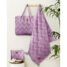 Τσάντα Θαλάσσης Nima Vida Purple Μωβ 46x60