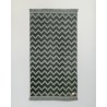 Πετσέτα Θαλάσσης Nima Vida Dark Gray Jacquard Γκρι 90x160