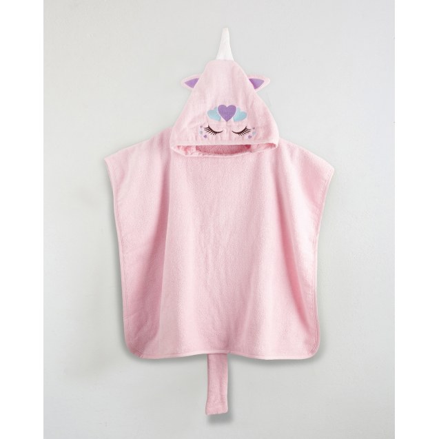 Πόντσο Θαλάσσης Nima Uniheart Ροζ