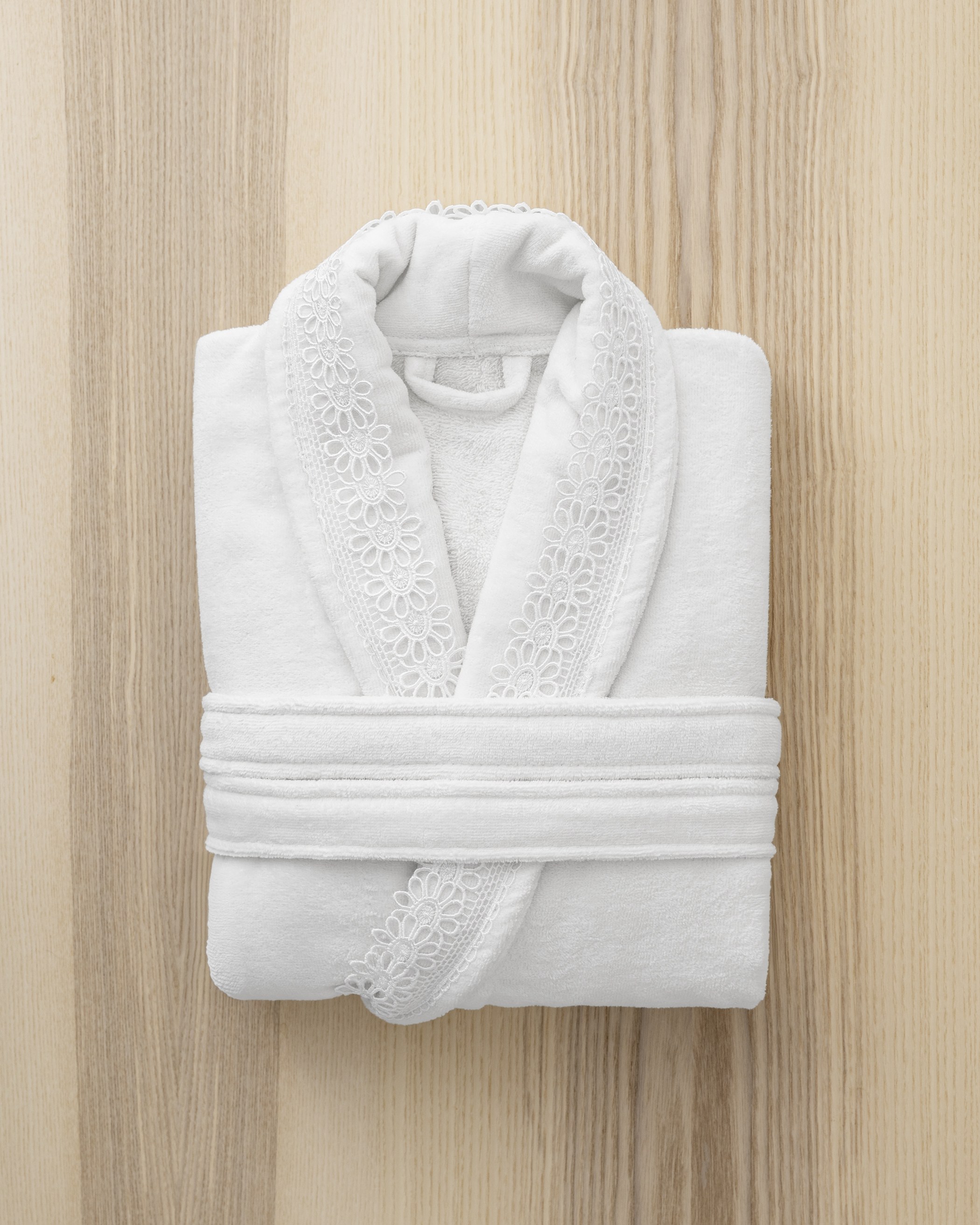 Μπουρνούζι Nima Seren Λευκό Medium