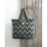 Τσάντα Θαλάσσης Nima Vida Dark Gray Γκρι 46x60