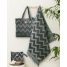 Τσάντα Θαλάσσης Nima Vida Dark Gray Γκρι 46x60