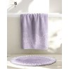 Σετ Πετσέτες 3 Τεμαχίων Nima Melani Λιλά, Μωβ 30x50,50x90,70x140