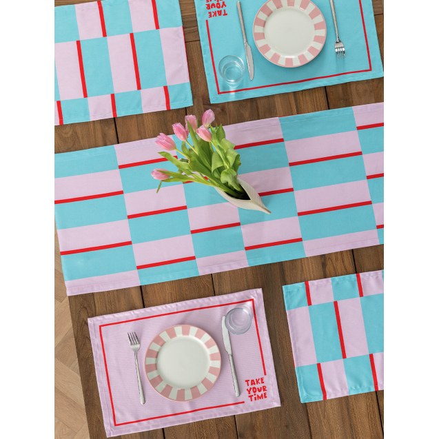 Σετ Σουπλά 2 Τεμαχίων Palamaiki Pla108 33x48