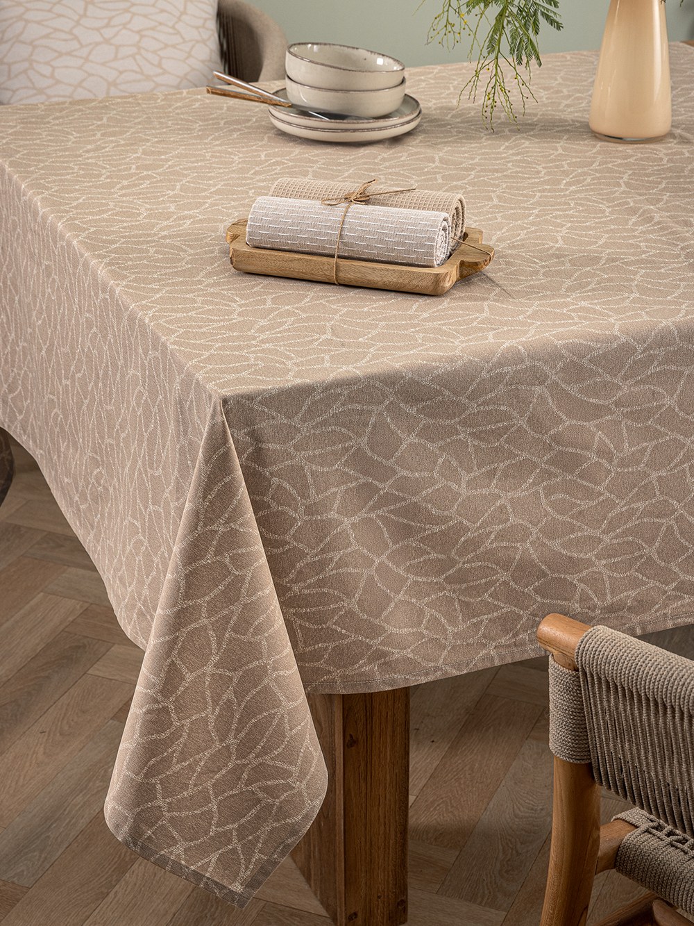 Τραπεζομάντηλο Palamaiki Mh300 140x180