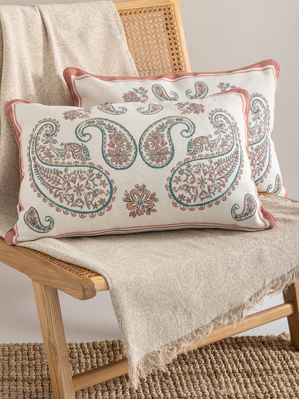 Μαξιλαροθήκη Διακόσμησης Palamaiki Mh200 40x60