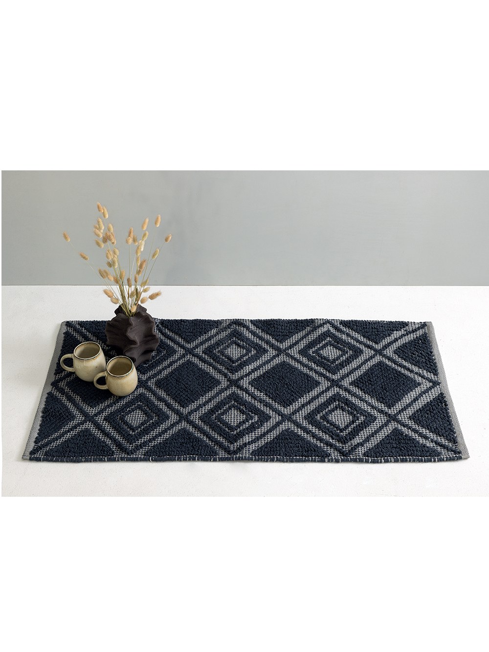 Χαλάκι Κουζίνας Palamaiki Chang Grey 60x120