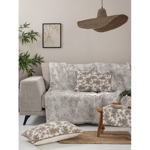 Ριχτάρι Τριθέσιου Palamaiki Mata Brown 180x300