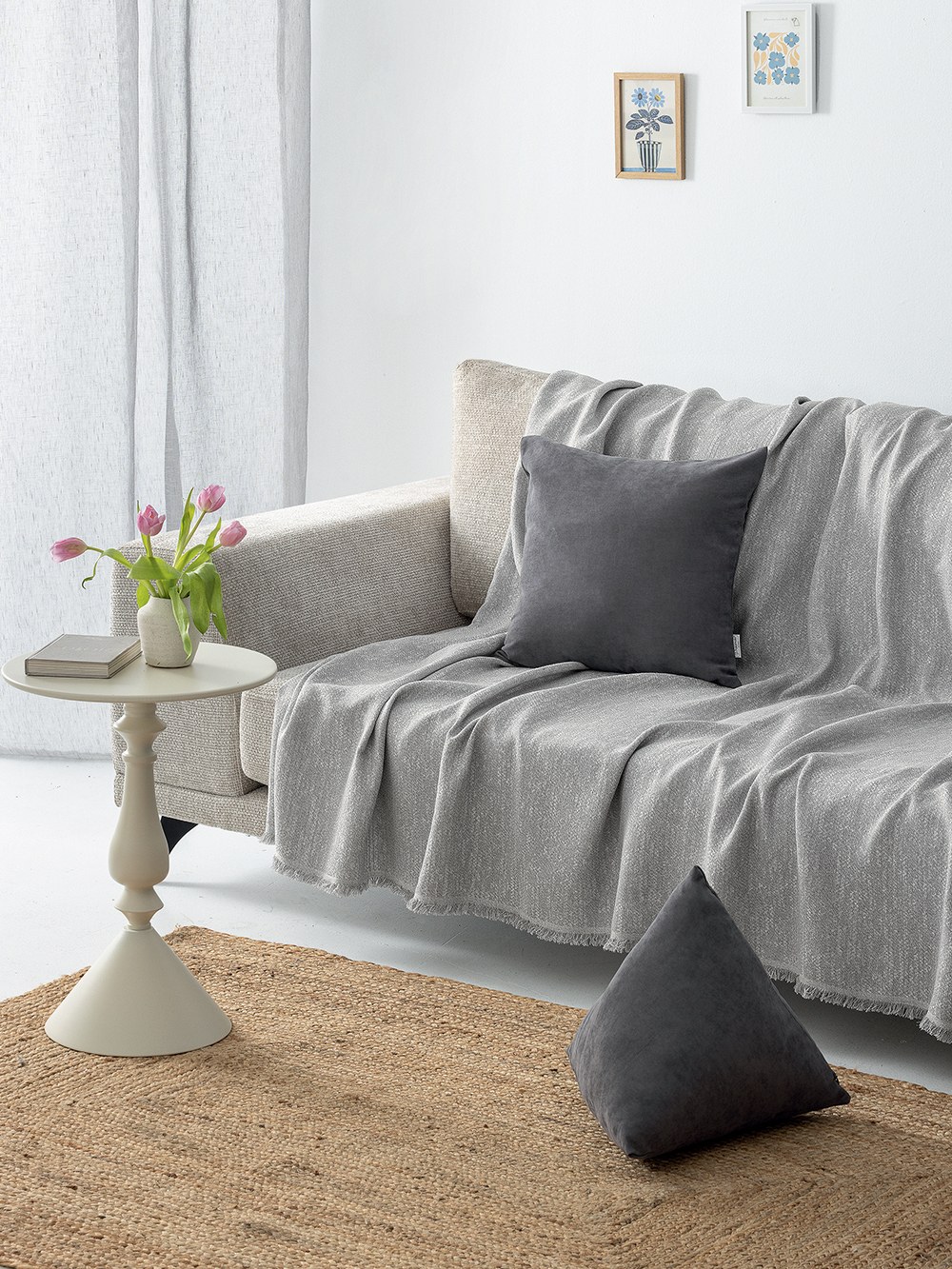 Ριχτάρι Διθέσιου Palamaiki Veno Grey 180x250