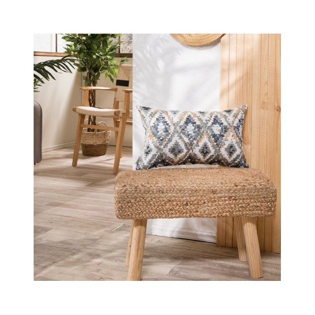 Μαξιλαροθήκη Anso 05 - 30x50cm με γέμιση-52018827