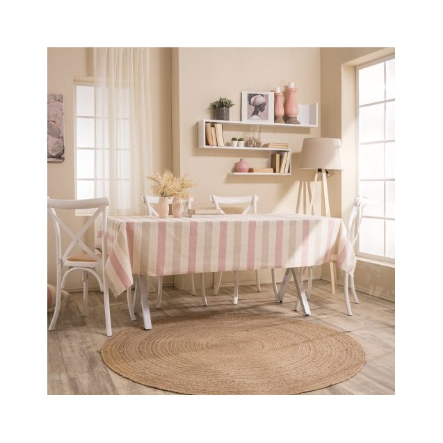 Τραπεζομάντηλο Vera 06 - 135x135cm-52018797