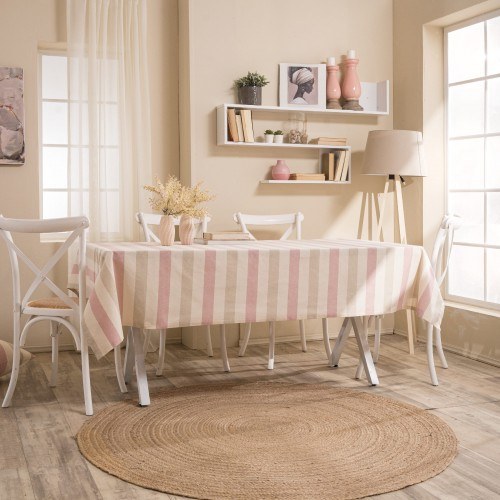 Τραπεζομάντηλο Vera 06 - 135x135cm-52018797