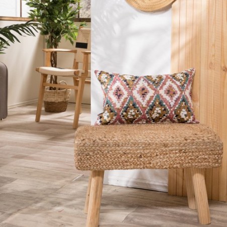 Μαξιλαροθήκη Anso 06 - 30x50cm με γέμιση-52018835