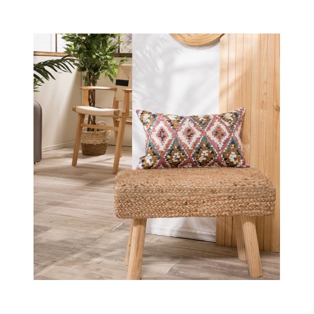 Μαξιλαροθήκη Anso 06 - 65x65cm δαπέδου με...