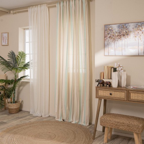 Κουρτίνα (Έτοιμη Ραμμένη) Vera 08 - 140x260cm-52018793