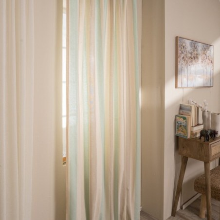 Κουρτίνα (Έτοιμη Ραμμένη) Vera 08 - 140x260cm-52018793