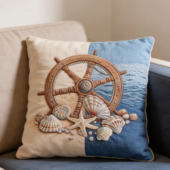 Διακοσμητική Μαξιλαροθήκη Kiss 1404B 47x47 Vassiliadis