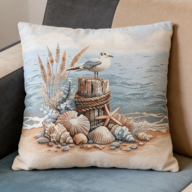 Διακοσμητική Μαξιλαροθήκη 1404A 47x47 Vassiliadis