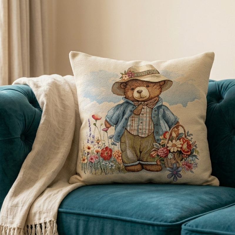 Διακοσμητική Μαξιλαροθήκη 1353C 47x47 Vassiliadis