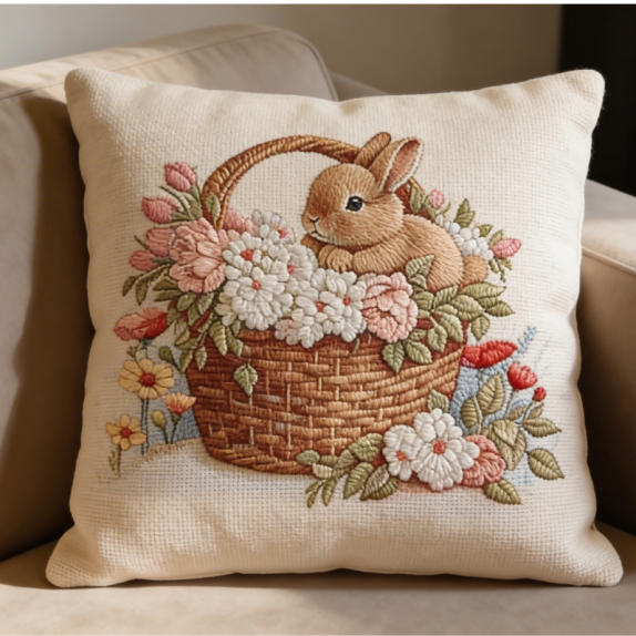 Διακοσμητική Μαξιλαροθήκη 1357RK 47x47 Vassiliadis