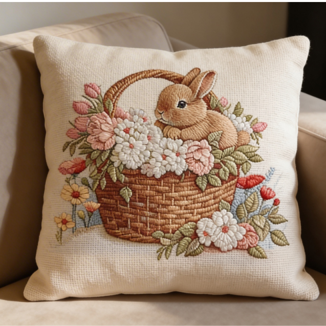 Διακοσμητική Μαξιλαροθήκη 1357RK 47x47 Vassiliadis