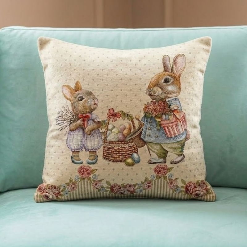 Διακοσμητική Μαξιλαροθήκη 1292LI 47x47 Vassiliadis