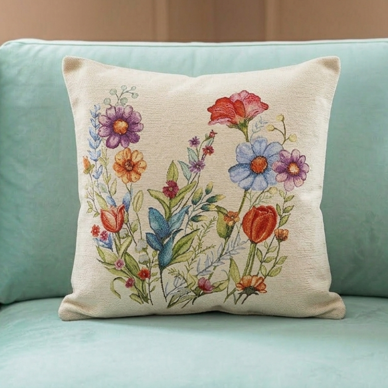 Διακοσμητική Μαξιλαροθήκη 1421RK 47x47 Vassiliadis