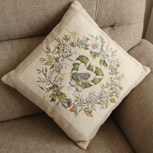 Διακοσμητική Μαξιλαροθήκη 1296LI 47x47 Vassiliadis