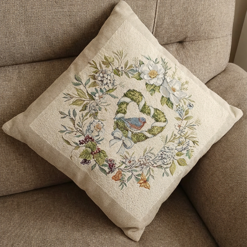 Διακοσμητική Μαξιλαροθήκη 1296LI 47x47 Vassiliadis