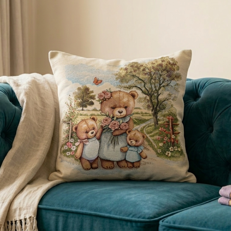 Διακοσμητική Μαξιλαροθήκη 1353B 47x47 Vassiliadis